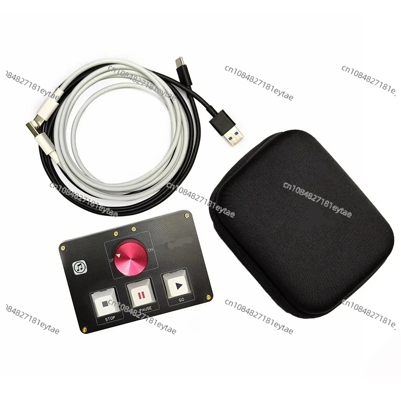 Controller Media Play USB/MIDI Dual Control Type-C Terminal Support QLAB, P1, SSP Customized Software