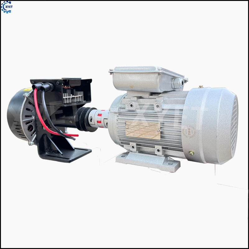 10KW 20KW 30KW AC مولد المغناطيس الدائم 220 فولت عالية الطاقة الحرة دينامو لمحرك الديزل ومحرك البنزين 48 فولت 60 فولت 72 فولت