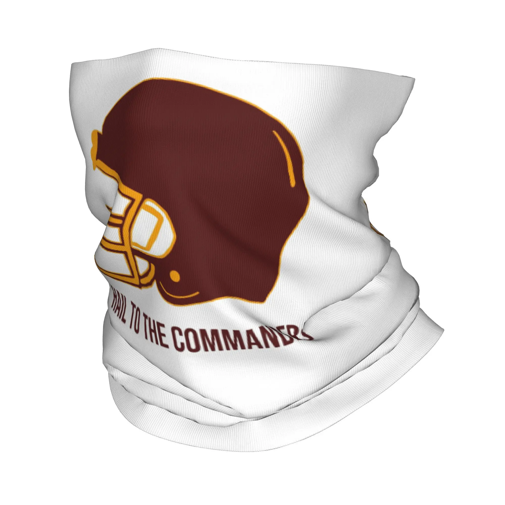 Hail to The Commanders - Washington Commanders Bandana Neck Cover Printed Wrap Scarf Multi-use Headwear Hiking Fishing