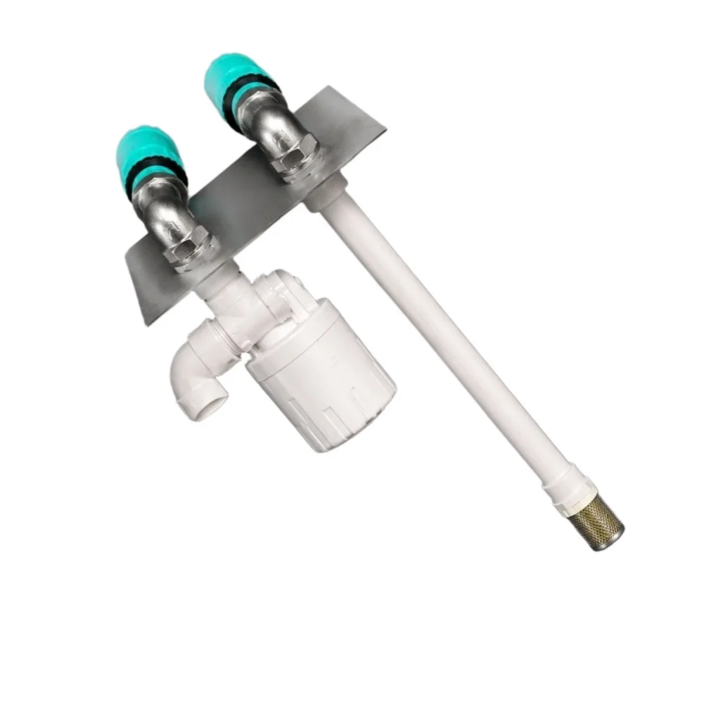 Self Priming Car Washer Machine With Built-in Filter Screen, Quick Connect Fittings For Versatile Water Supply Cleaning