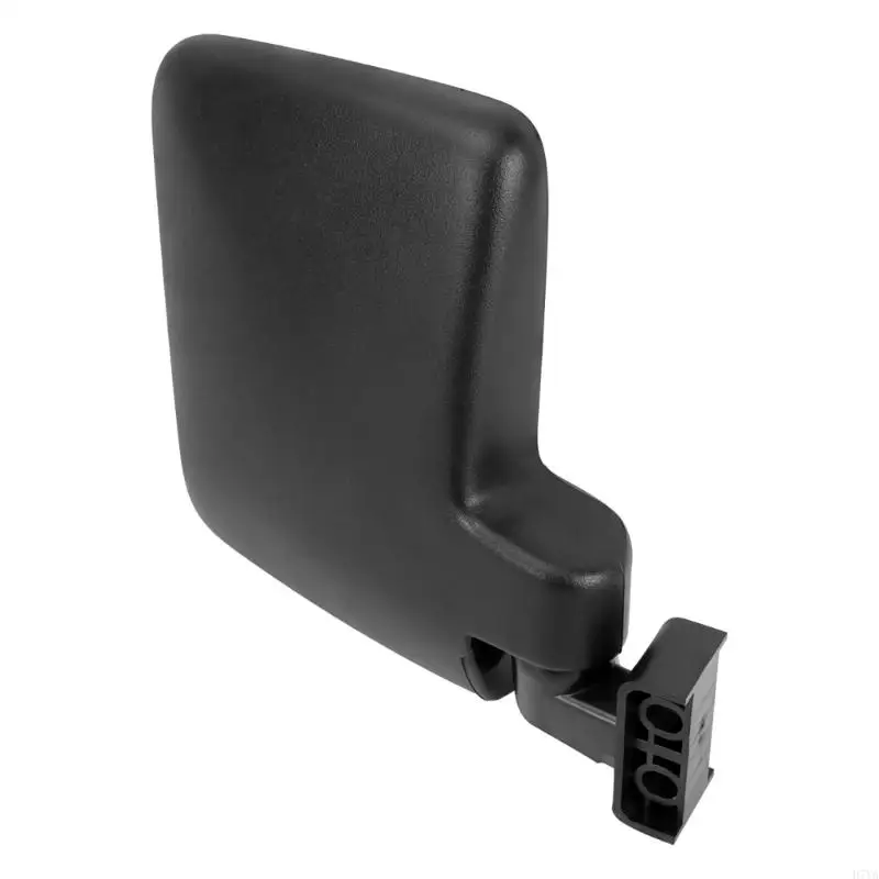 Golf Cart Side Mirror with Adjustable Rectangular Mirrors, Hardware Mount Set and No-Drill Bolt-On Design for Square D7YA