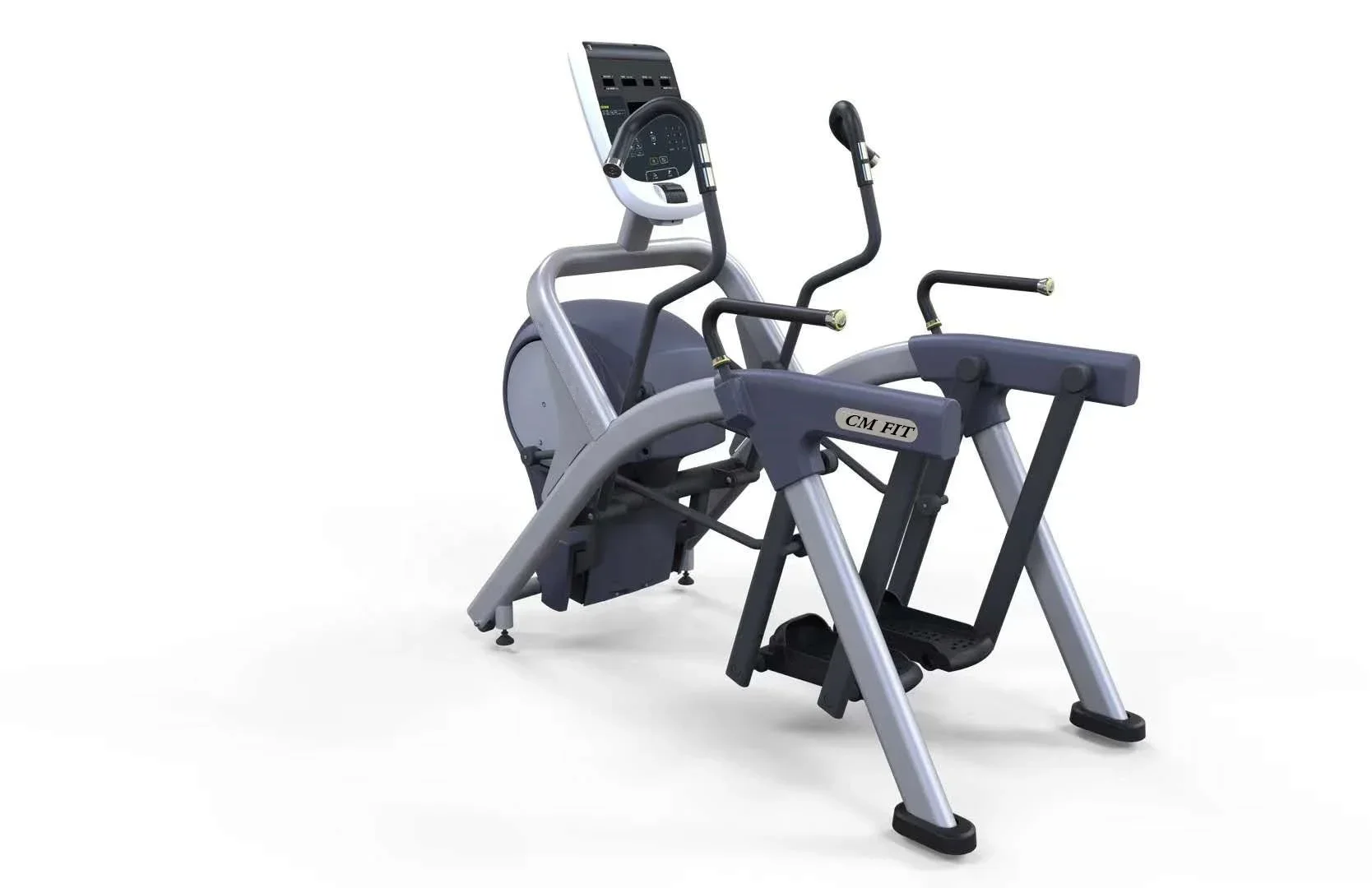 Fitness Arc Trainer 2025 New Elliptical Gym Equipment Cardio Machine For Gym