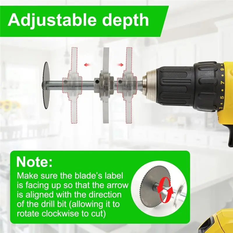 AT21-PVC Inside Pipe Cutter Tool Kit,Inside Pipe Cutter For PVC Pipe Depth Gauge Guide Internal Pipe Cutter Plumbing Tool Set