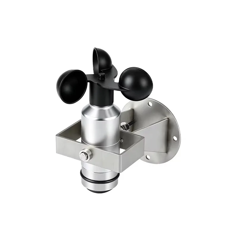FST200-203A Pendulum-Type 3 Cup Wind Speed Sensor Anemometer Outdoor Wind Speed Measurement