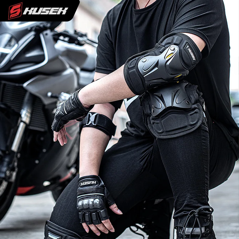 

Мотоциклетные наколенники для мужчин и женщин, всесезонное защитное снаряжение, ветрозащита и защита от царапин