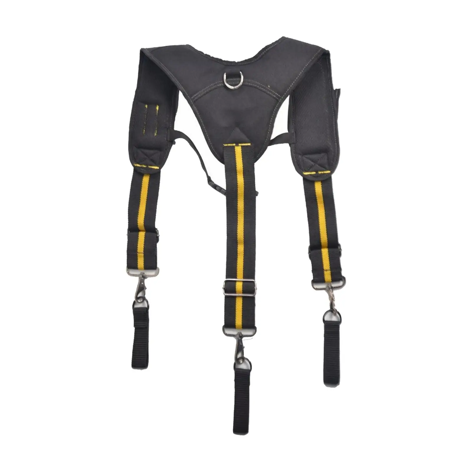 Tool Belt Multi Pocket Oxford Cloth Work Holder Adjustable Strap Side Storage for Professional Hand Tools