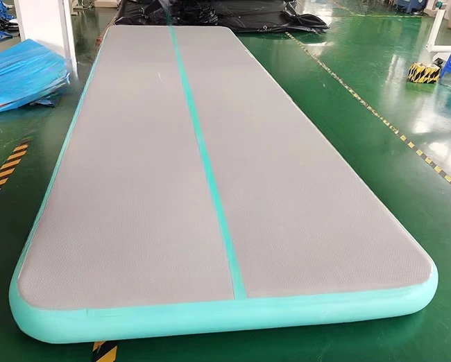 Air Gym Track Equipment Factory Home Fitness Gymnastics Floor Tumbling Mat Inflatable Air Track Mat