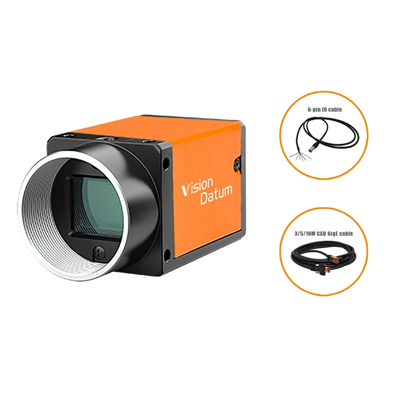 

Высокоскоростная промышленная камера машинного зрения GigE с цветным CCD-матрицей, 200 кадров/с, модель 640H-200gm