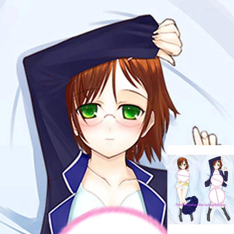 

Anime Pillow Cover Dakimakura Giant Breasts With Beautiful Legs Double-Sided Life-Size Pillows Adult Bedding