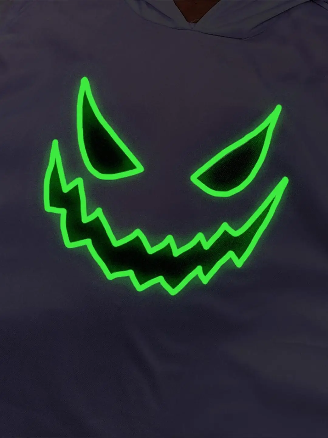 ชุดคอสเพลย์เด็ก ผีขาวเรืองแสงในที่มืด เสื้อคลุมมีฮู้ด ชุดพาร์ตี้ วัสดุโพลีเอสเตอร์ แบบดั้งเดิมของจีน...