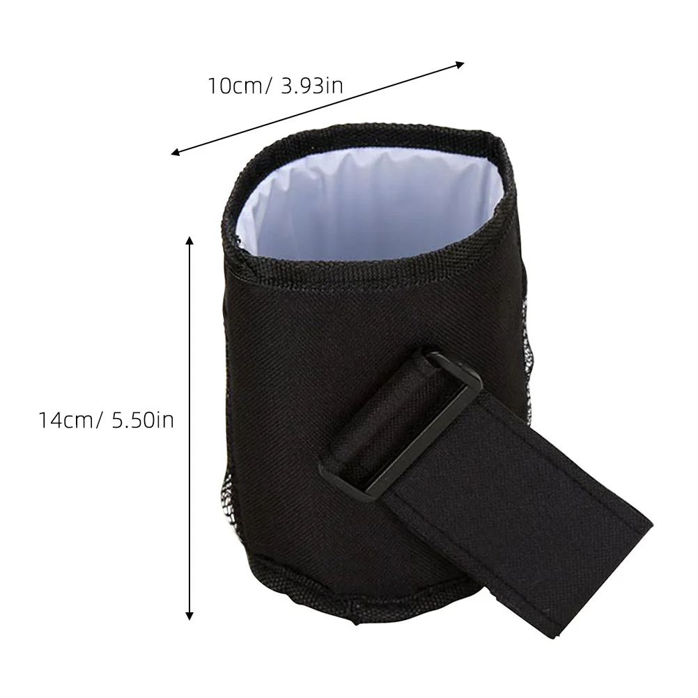 

Thermoscue Bag Stroller Cup Holder Baby Bottle Protector Rack Insulated Tray Type Easy Take Heat Layer Preservation Function