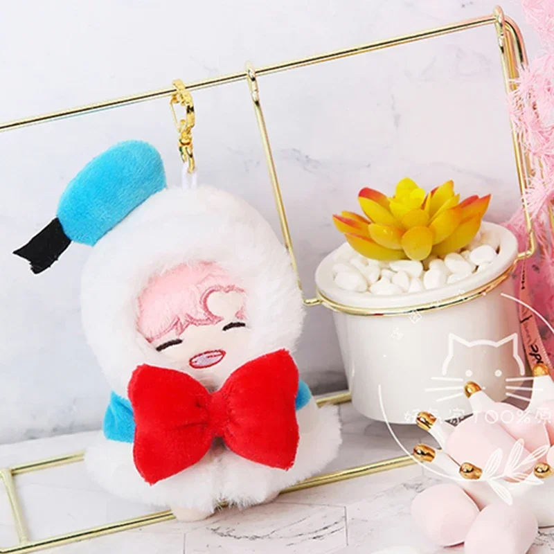 Handmade 10cm Various Kawaii Animal Soft Plush Cloaks Cute Kitten Devil Fox Hooded Cloak for 10cm Dolls KPOP Fans Collection