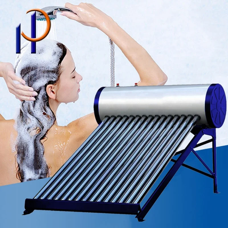 

YYHC-100 liter unpressured solar energy heating system mini portable solar water heater