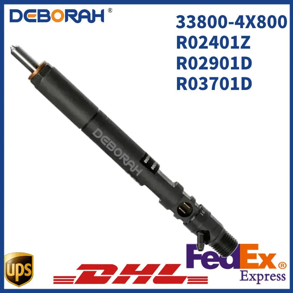 33800-4X800 Diesel Fuel Injector R02401Z/R02901D/R03701D For Kia Hyundai Terracan Carnival 2.9 EU3