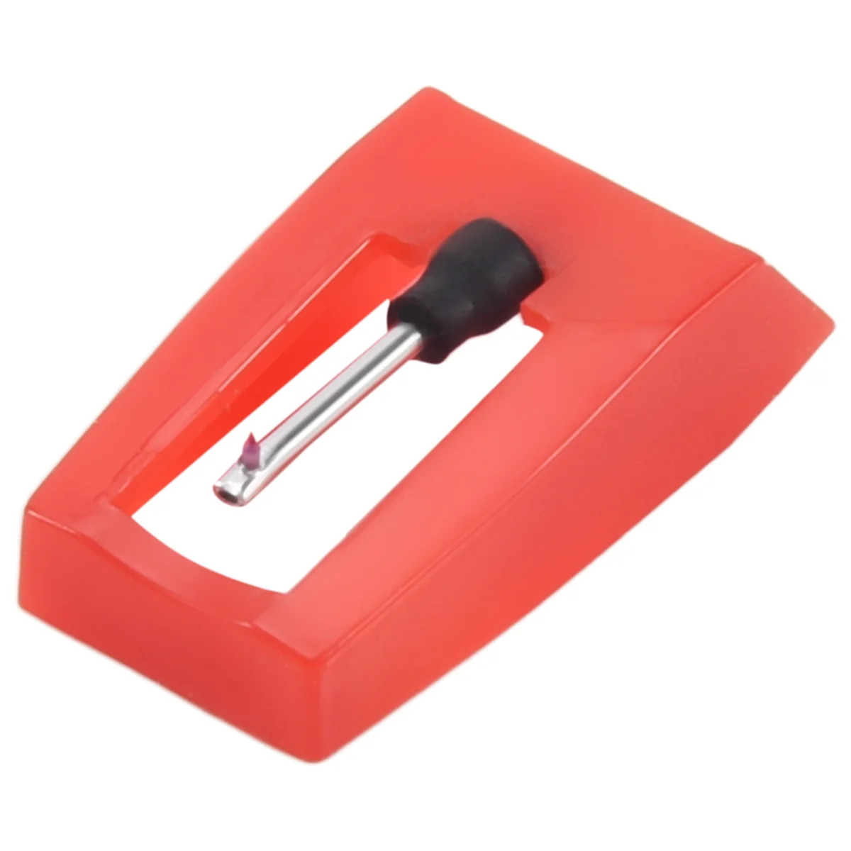 Plataforma giratória diamante stylus para fonógrafo plataforma giratória vinil lp gramofone gravação agulhas acessórios stylus st