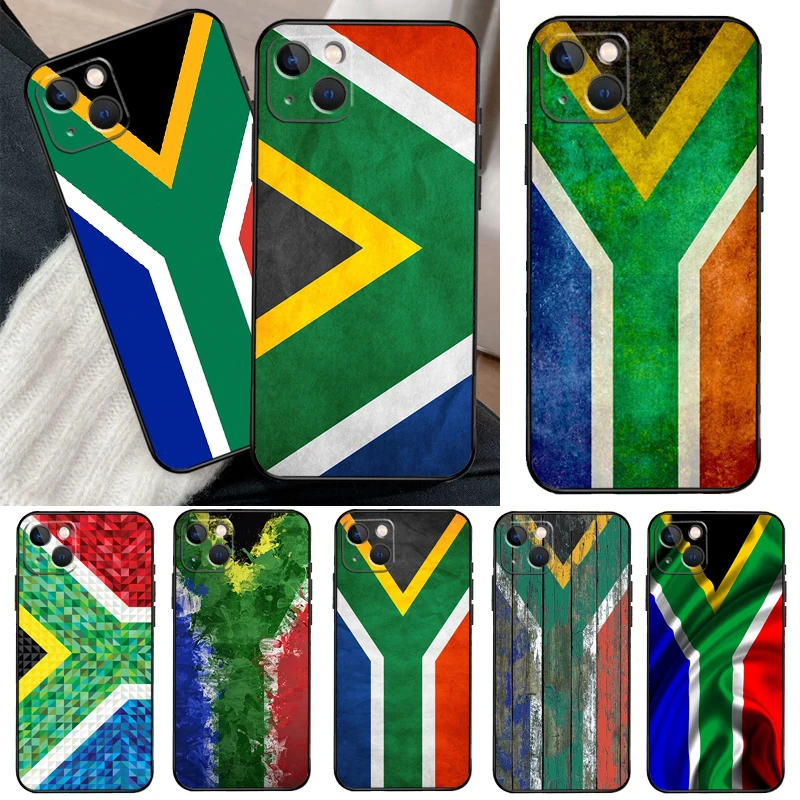 South Africa Flag C… - image