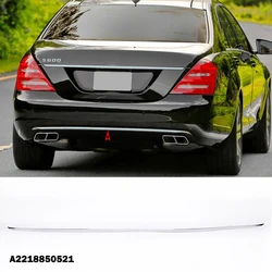 A2218850521 Rear Bumper Chrome Trim Chromium Styling Accessories For Mercedes Benz S Klass Class W221 S600L 2010-2012 Year