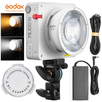 Godox ML100Bi Bi-Color Portable LED Light 120W Onboard & App Control Photography lamp for Video recording, live streaming