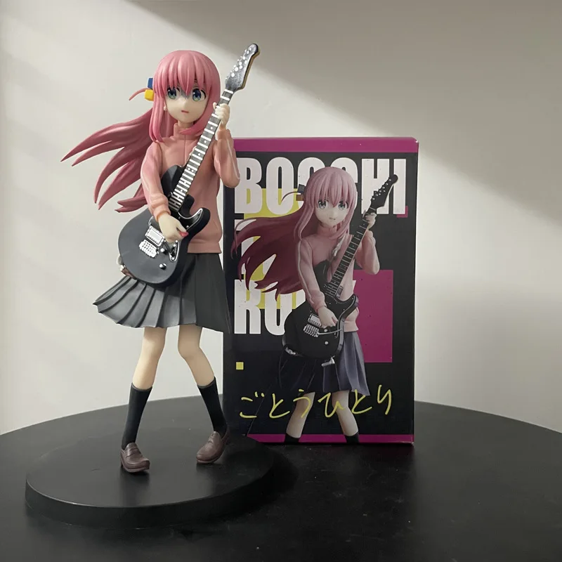 FuRyu Bocchi the Rock! Tenitol Hitori Gotoh PVC Action Figure Anime Figure Model Toys Collection Doll Gift