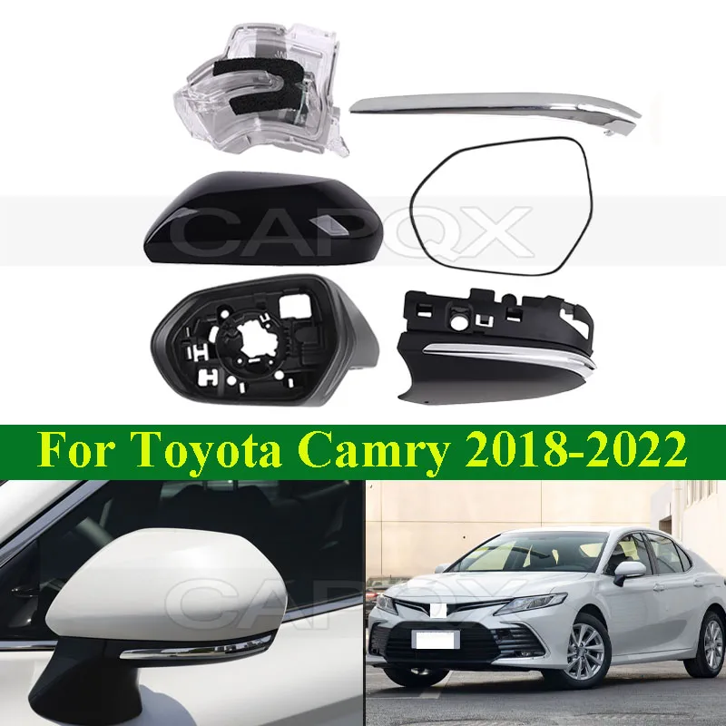 

Крышка для зеркала заднего вида Toyota Camry Avalon Izoa CHR 2018-2023