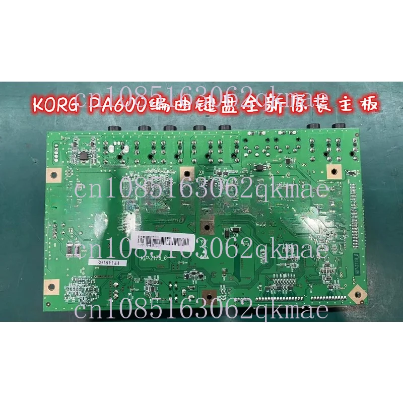 Korg Pa600 Electronic Keyboard Motherboard, System Cpu Board, Function Key Circuit Board, Brand New & Original Accessories