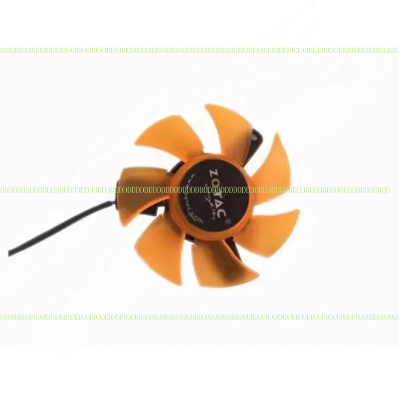 FZ PARA APISTEK Rotek GA51B2M NNTE Ventilador de placa de vídeo DC 12V 0,46A 2 fios