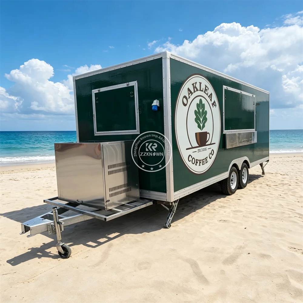 Commercial Food Truck Mobile S - Commercial Kitchen Trailer recension och pris