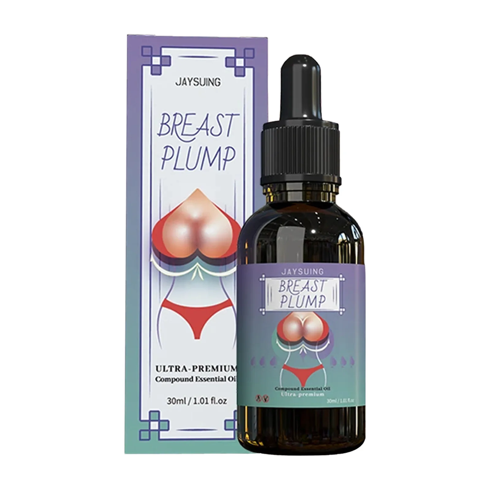 Breast Enlargement Essential Oil Lifting Firming Enhancement Chest Bigger Bust Plump Up Growth Breast Enlarging Massage Oil 30ml