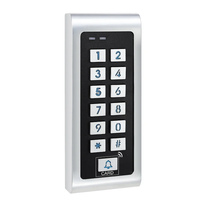B68A WIFI Keypad For Access Control With Tuya App Remote Unlock IP66 Waterproof RFID EM Card 10000User Interlock Low Power