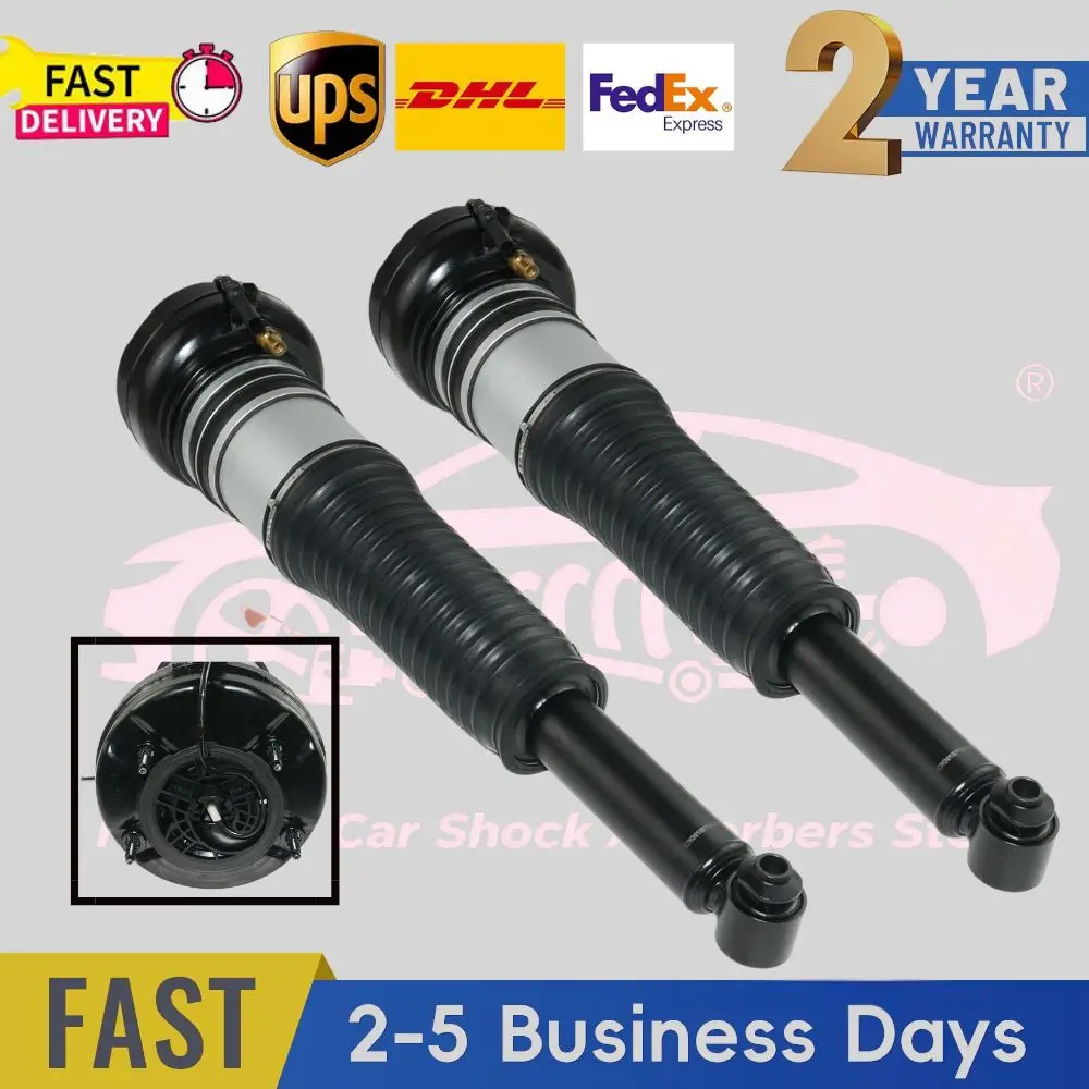 

Pair Rear Left and Right Air Suspension Struts For Audi A8 D4 4H Quattro 2010-2018 4H0616001M 4H0616002N 4H0616002C 4H0616002AC