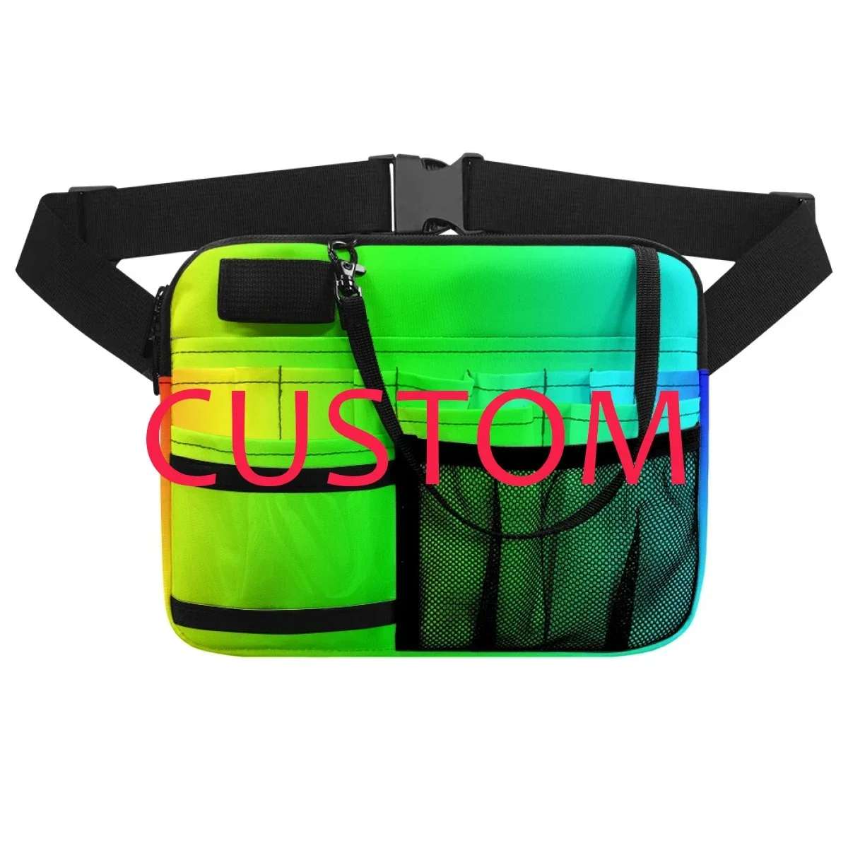 Nursing Fanny Pack Waist Mens Womens High Quality Organizer Belt Bags Pouch for Stethoscopes Care Kit Nursing Hip Bag Custom bag