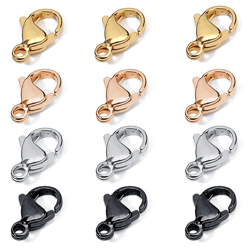 

25pcs/lot Stainless steel connecting buckle DIY jewelry accessories