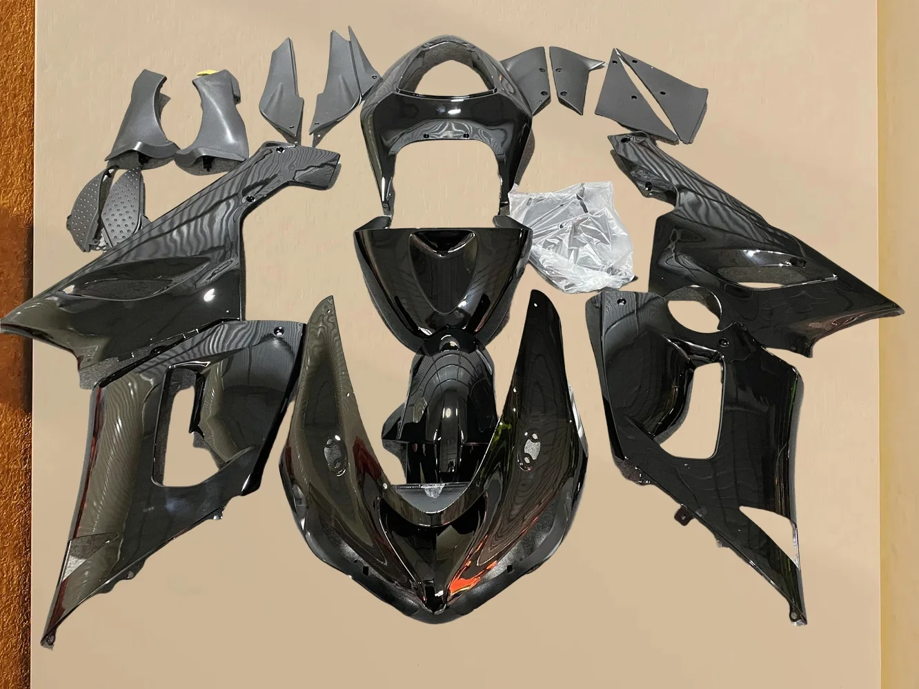 

Customizable Motorcycle Fairings Kit for Kawasaki Ninja ZX6R 636 2005 2006 ZX-6R 05 06 ABS Custom Fairings Kits Bodywork Shell s