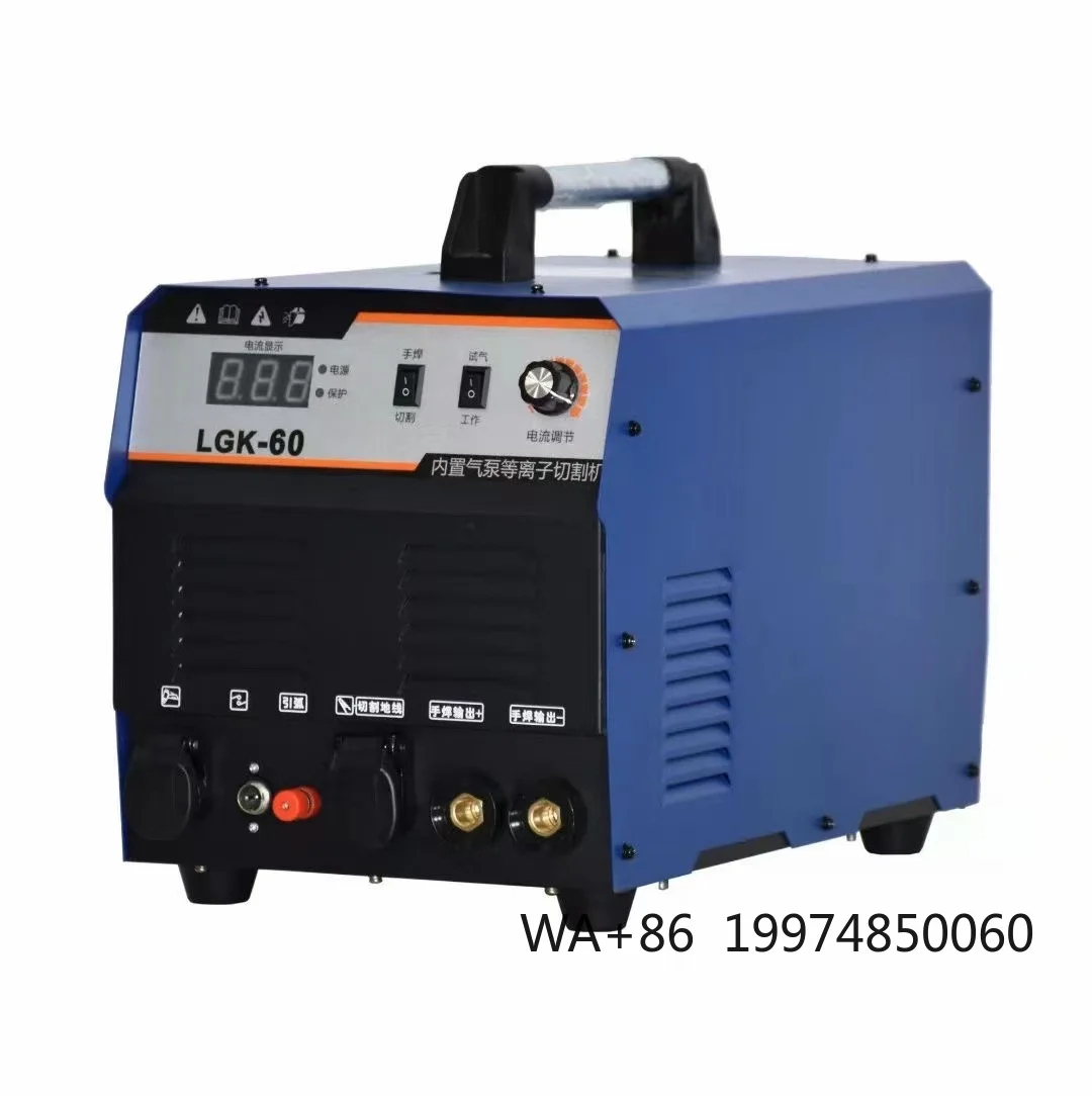 

Plasma Cutting Machine Plasma Cutting 60a with air Compressor Pump Inside
