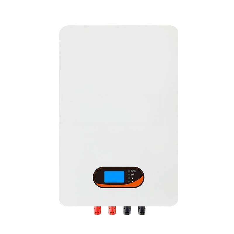 Customized High Efficient Solar Energy Ion Lithium Battery with LCD Display