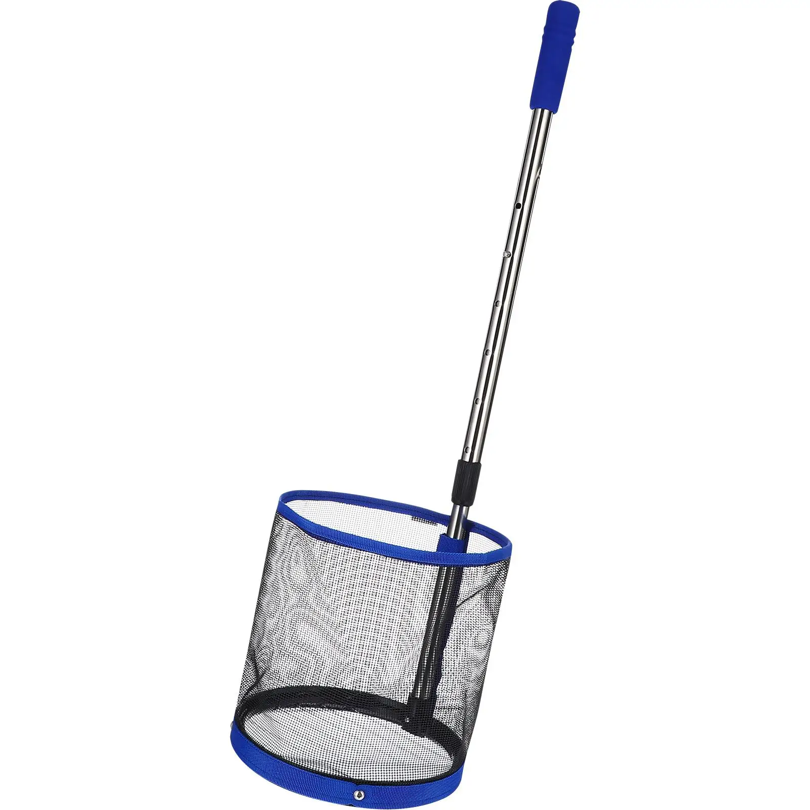 

120pcs Pong Catcher Table Tennis Picker Adjustable Rod Storage Net Efficient Balls Collector Fitness Accessories