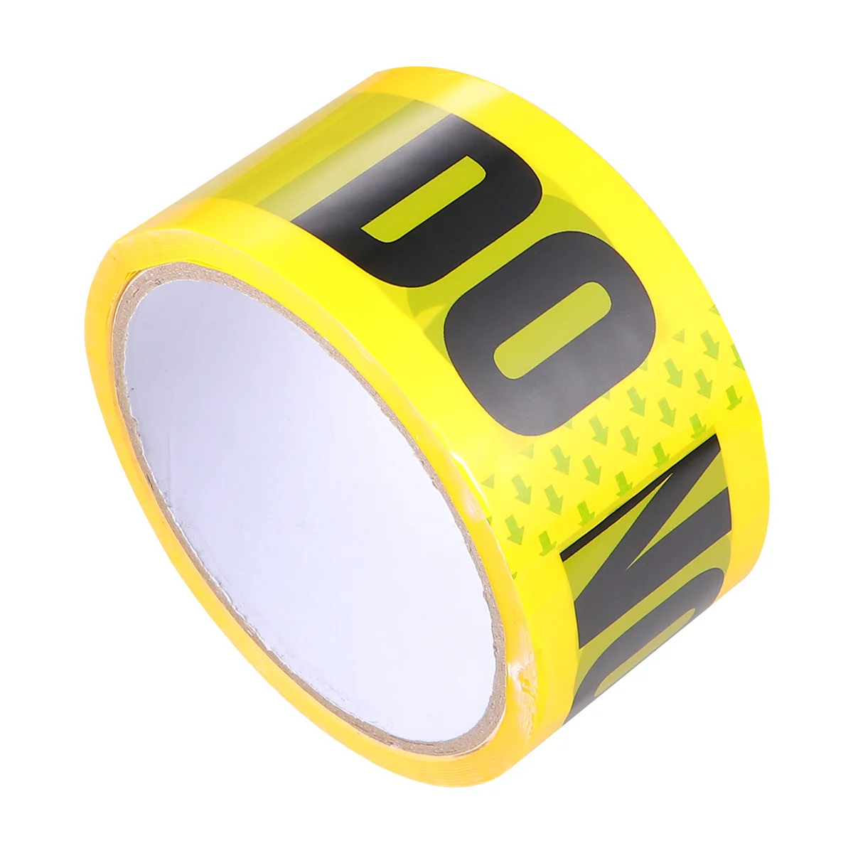 2pcs 2Rolls Do Not Enter Warning Tape Yellow Waterproof Wear-Resistant Pvc Safety Sticker For Floors Walls Pipes Equipment Grind