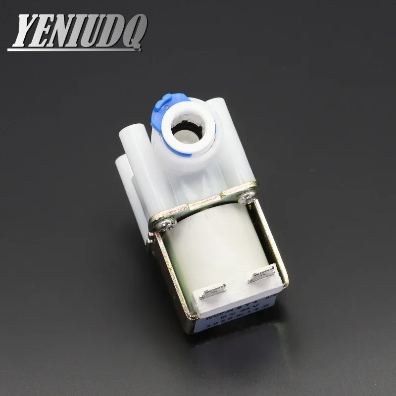 Kunststof magneetventielen Drinkfonteinen 12V 220V RO-machines, pijpleidingmachines, in-line kleppen 3/8\