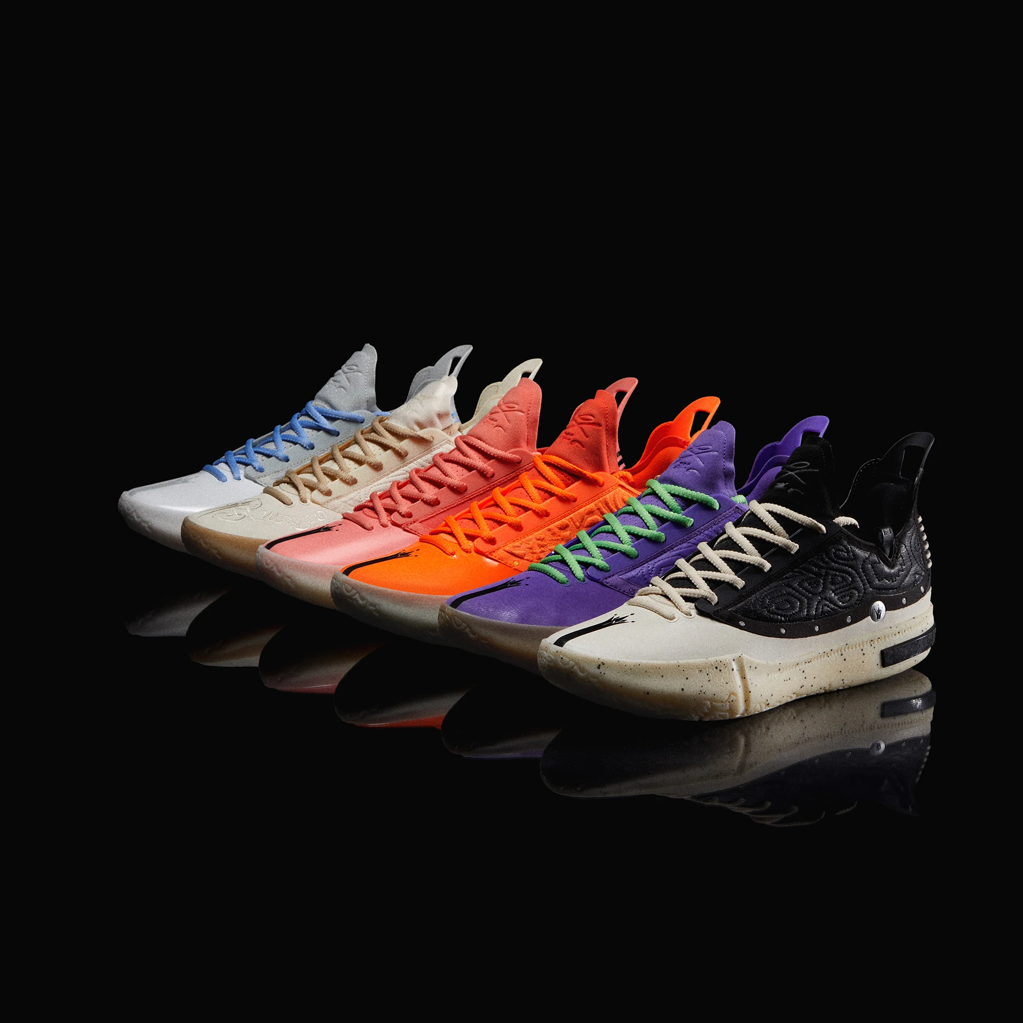 361 Degrees Joker 1 GT Men Basketball Shoes New Trendy Leather