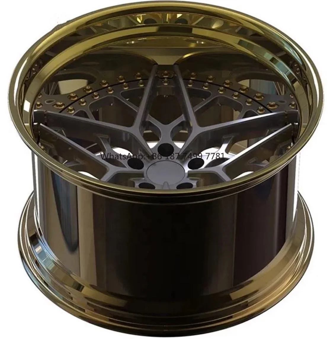 

New Design High Quality Alloy Wheels 17 18 19 20 21 22 23 24 Inch 9.5J 1 0.5J 11.5 12,5J Pcd 5*120