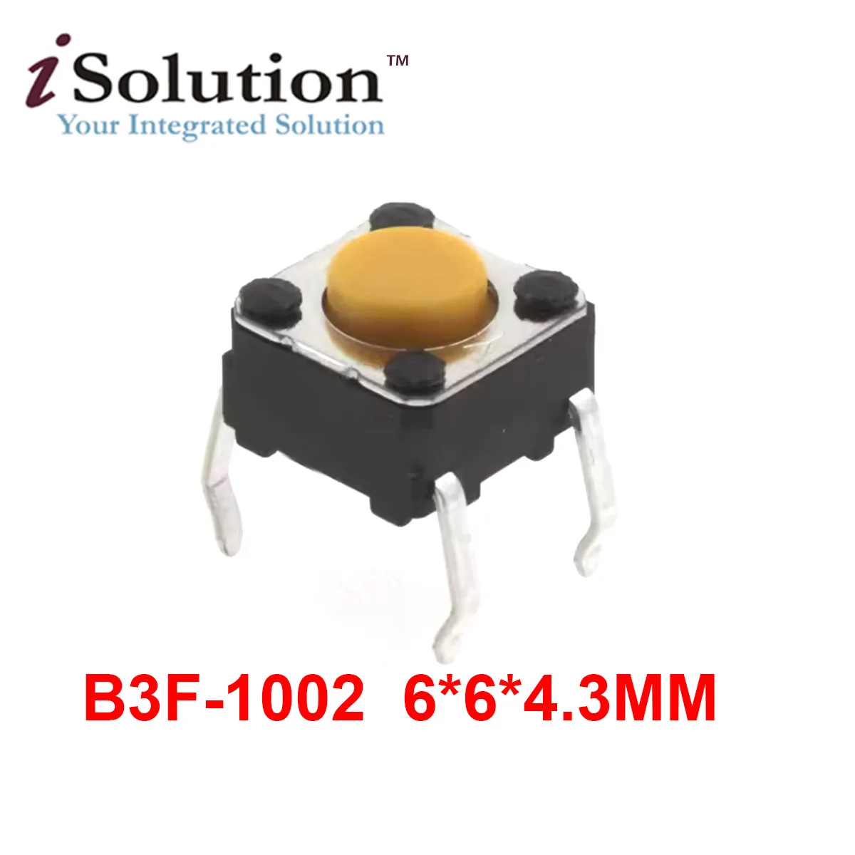 100PCS New and Original B3F Tactile Switch B3F-1000 1002 1005 1020 1022 1025 1050 1052 1060 1062 1070 1072