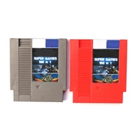 Tarjeta de Juego SONGFINN 150 en 1 Roja/Gris de 72 Pines para Consola de Juegos de 8 Bits