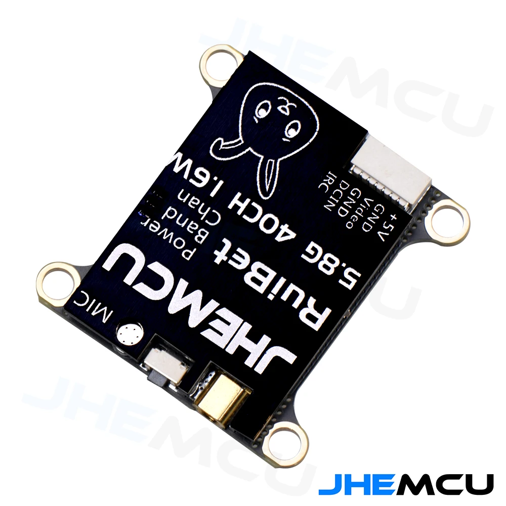 JHEMCU Tran-3016W Analog Video Module for RC Models with Microphone Input
