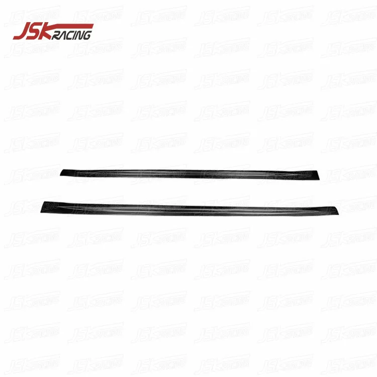 

Боковые юбки из сухого углеродного волокна PT Style для Teslal Model 3 2016-2019 гг.