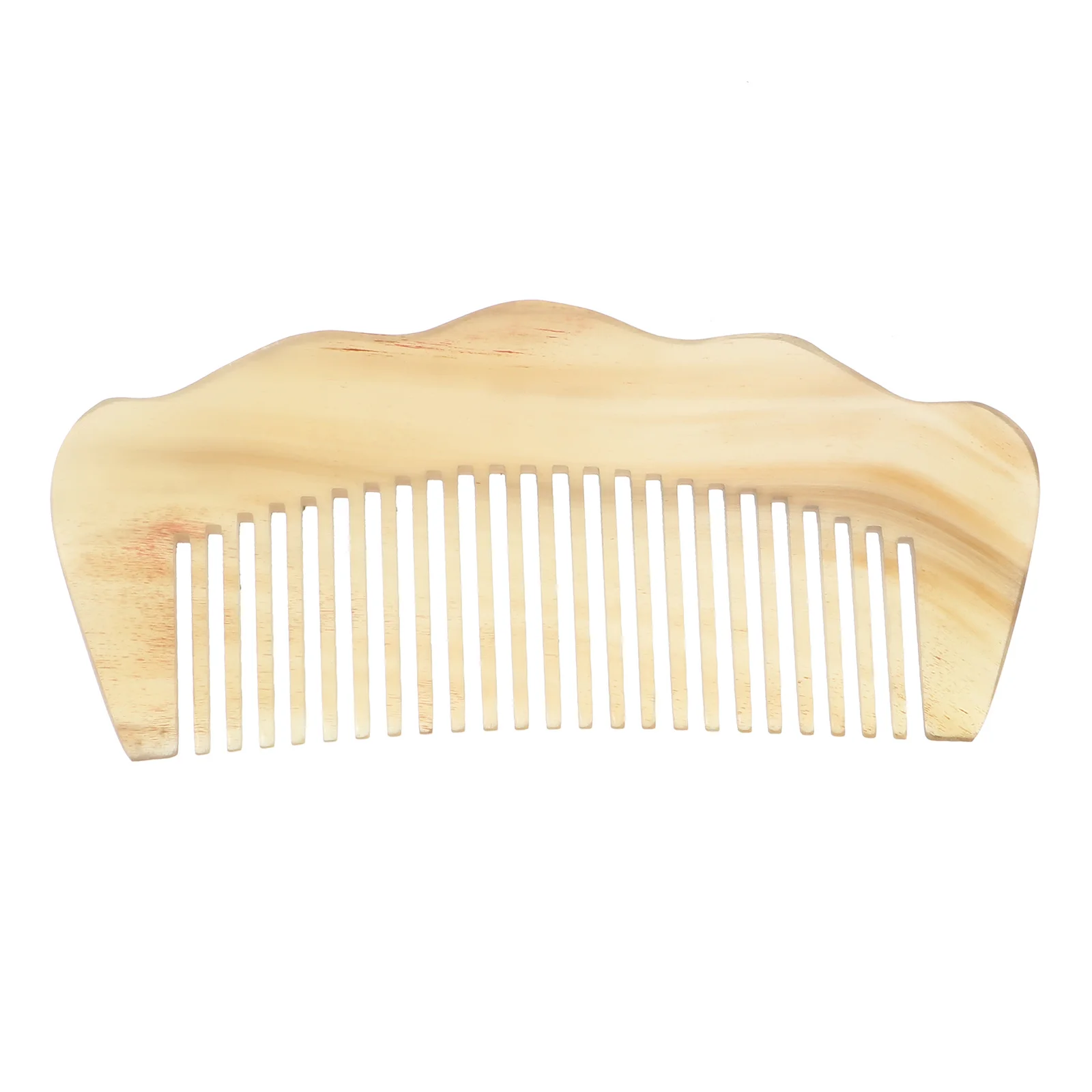 1 قطعة استقامة مشط غرامة الأسنان الخشب الطبيعي يده مكافحة ساكنة تصفيف الشعر أداة لجميع أنواع الشعر تصفيف الشعر مشط #6