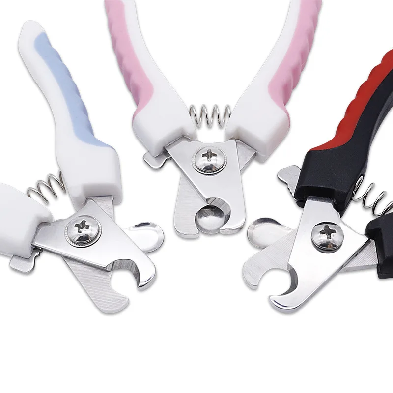 전문 애완 동물 손톱깎이, 가정용 고양이 발톱 관리, 청소 미용 도구, 그라인더 파일 포함 개 가위
