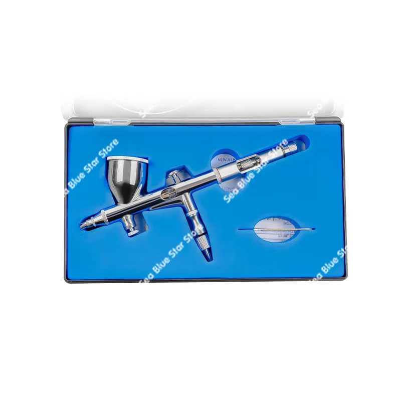 Pneumatic Airbrush BD-180 Motorcycle Spray Painting Table and Chair Repair Cake Decoration All-in-One Airbrush
