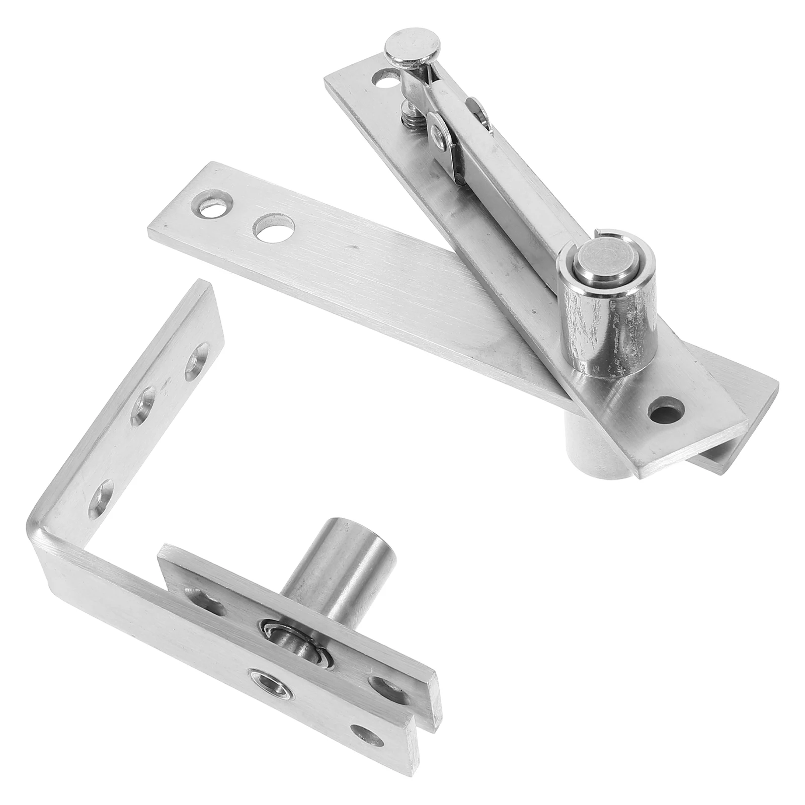 

Seven character Up Down Hinges Heavy Duty Hidden Door Pivot Kit Bookshelf Rotating Shaft Torque Hinge Outdoor Swing Hardware