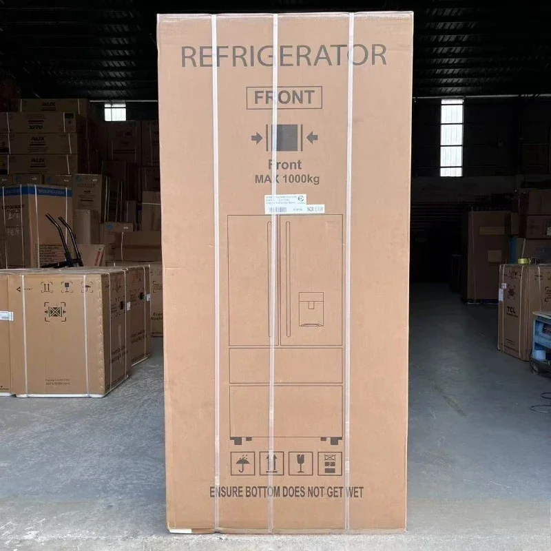 Multi-Door Refrigerator With Dispenser