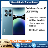 Global Version Redmi Note 14 Pro 4G Smartphone 200MP AI Camera MediaTek Helio G100 Ultra 6.67\